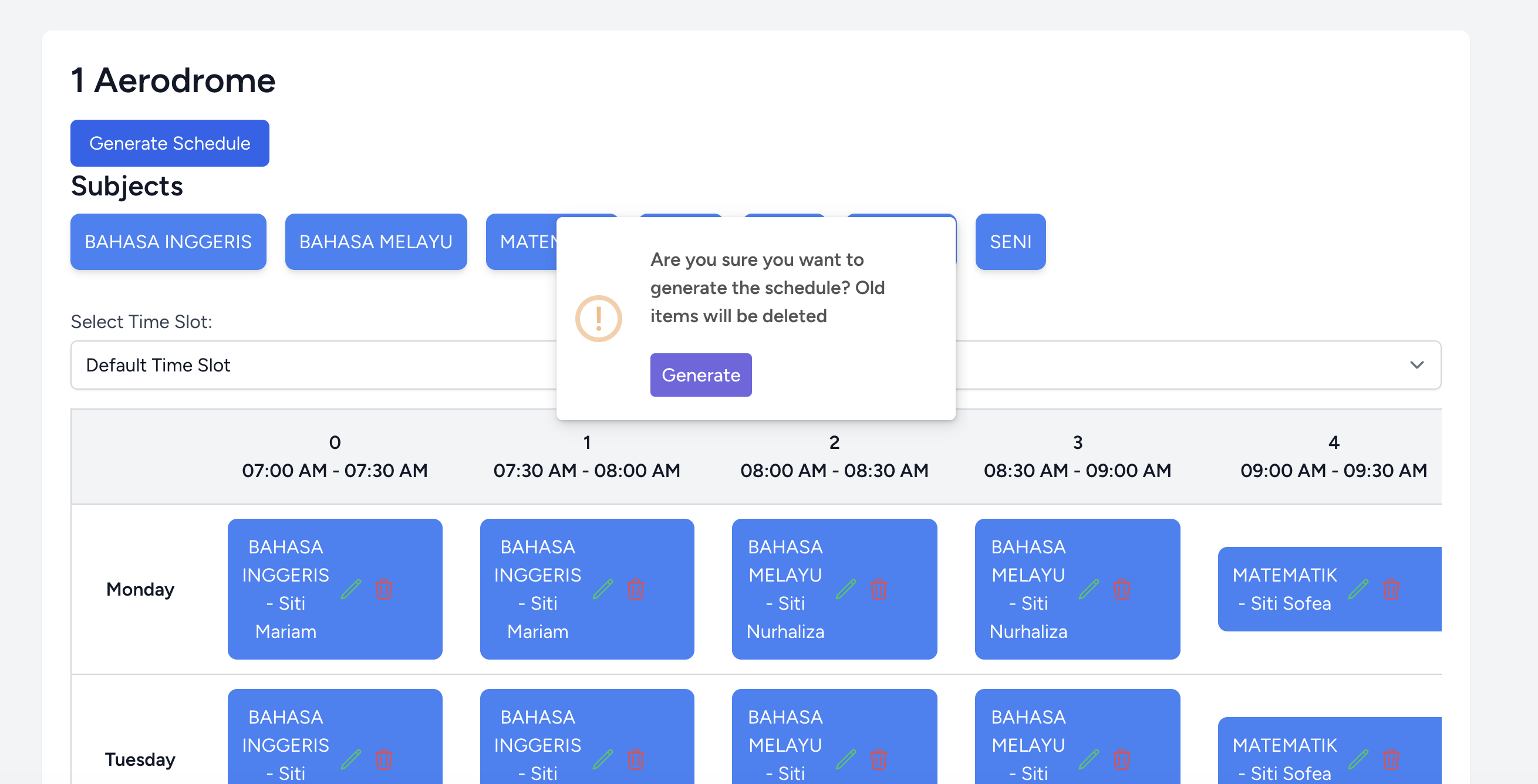 Blog Post: Transforming Classroom Scheduling with Distribution Patterns and AI Integration